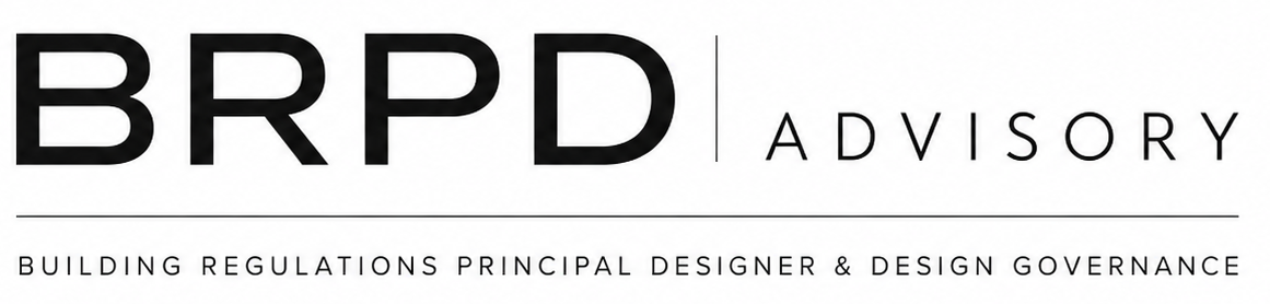 BRPD Advisory — Building Regulations Principal Designer & Design Governance